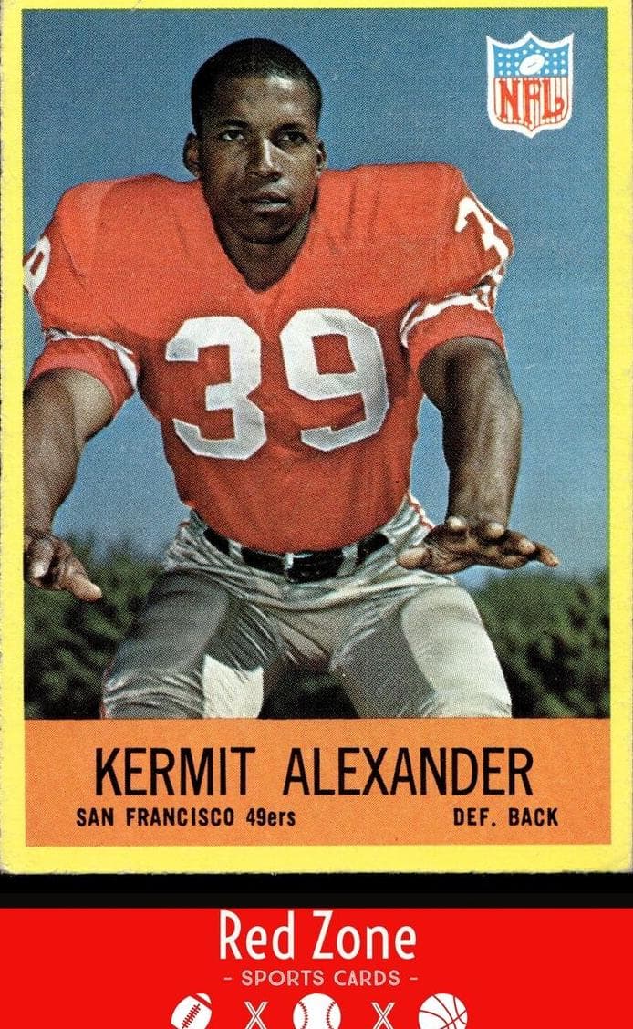 Kermit Alexander 1967 unknown Philadelphia