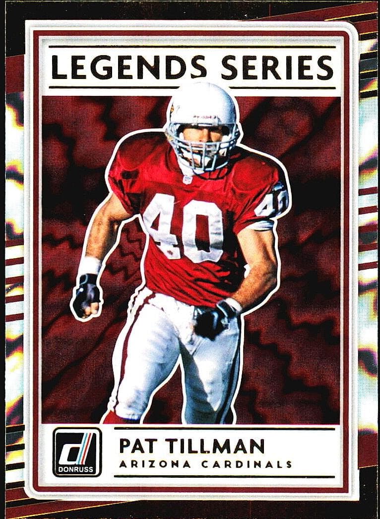 Pat Tillman 2020 panini Panini Donruss