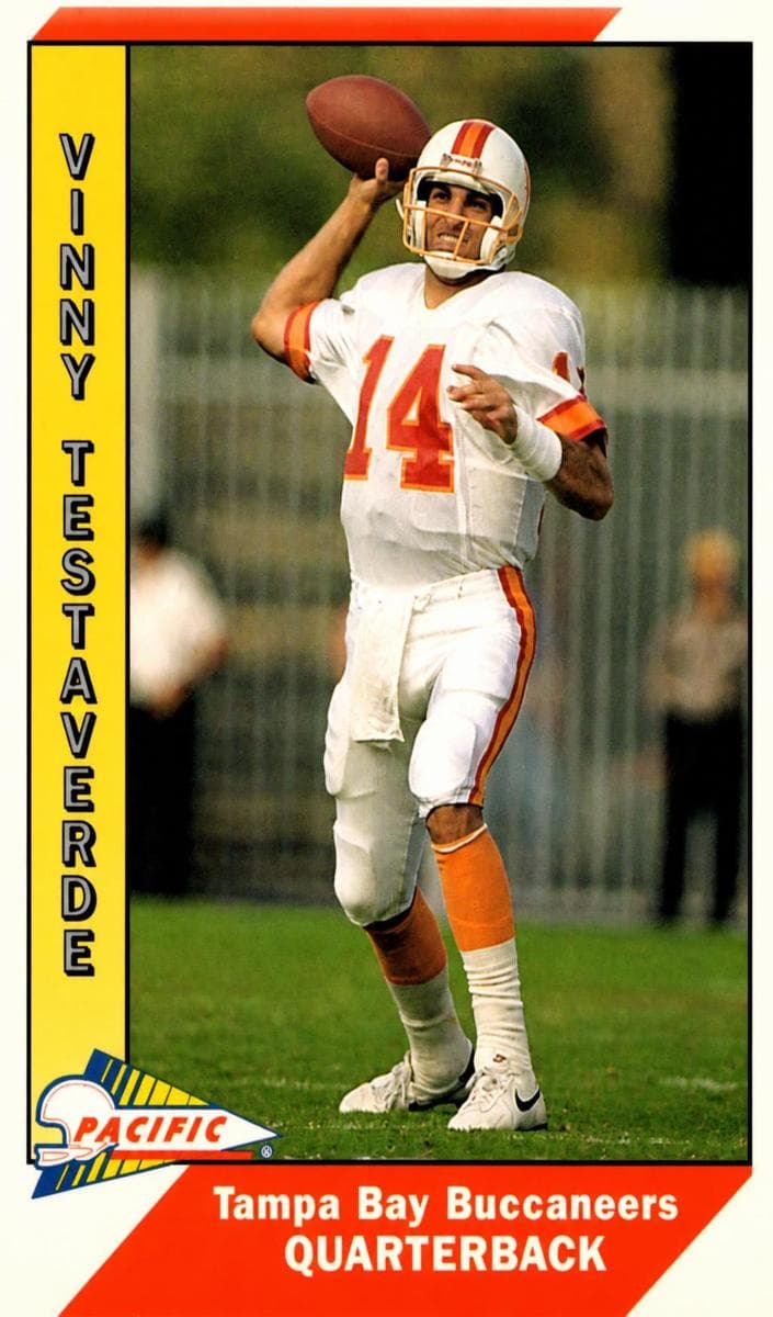 Vinny Testaverde 1991 unknown Pacific