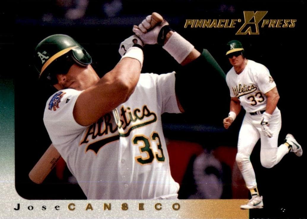 Jose Canseco 1997 unknown Pinnacle X-Press