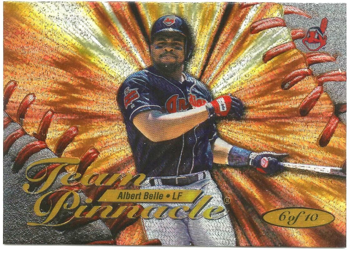 Albert Belle / Barry Bonds #6