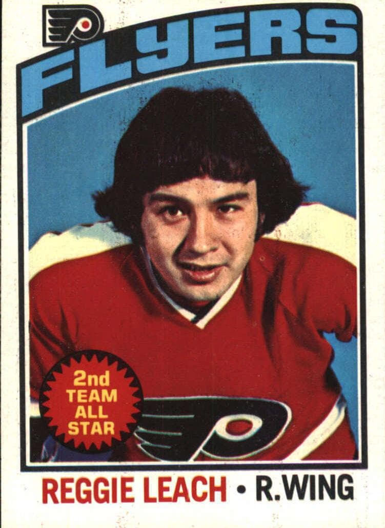 Reggie Leach 1976 topps Topps