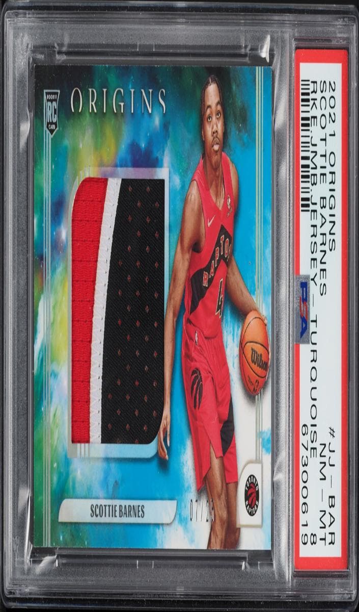 Scottie Barnes 2021 panini Panini Origins