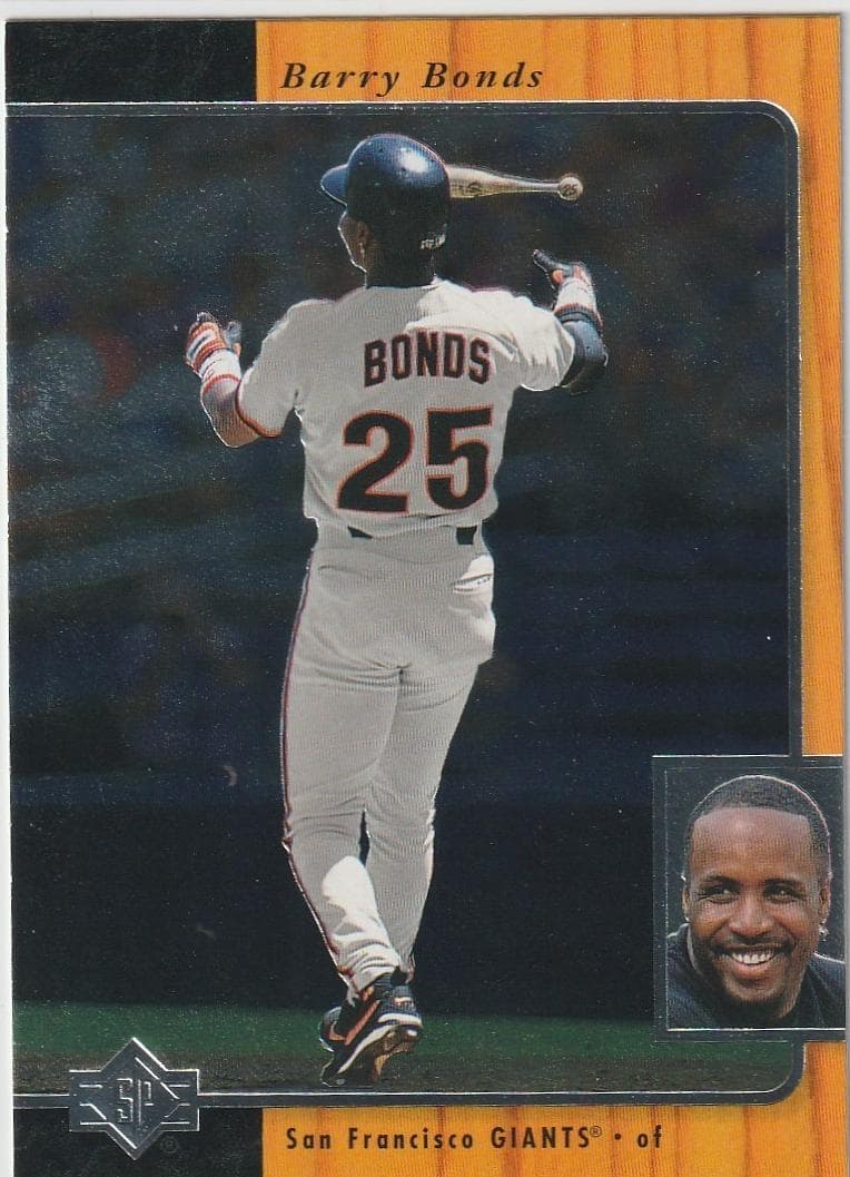 Barry Bonds #166