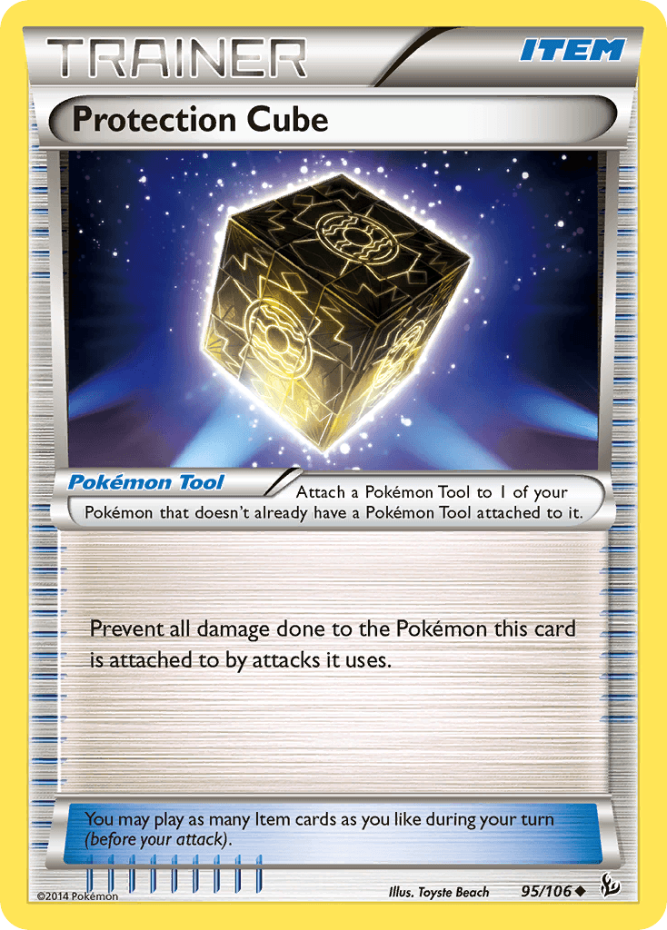 Protection Cube 2014 Pokemon