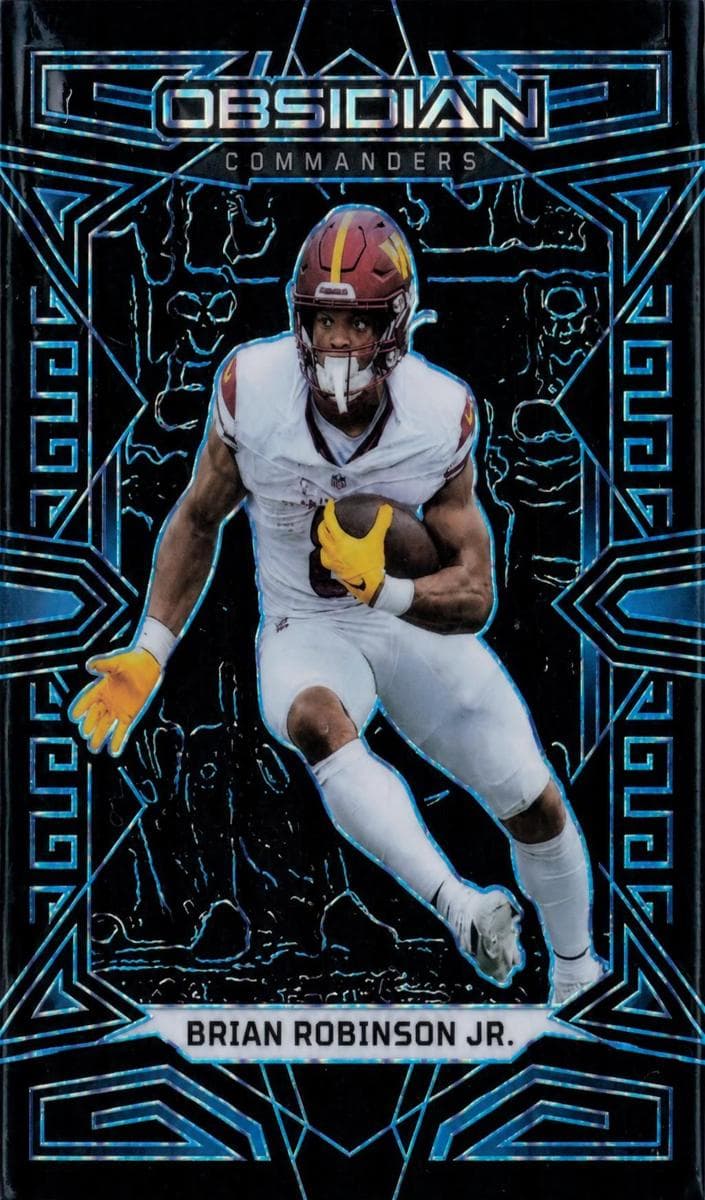Brian Robinson Jr. 2023 panini Panini Obsidian