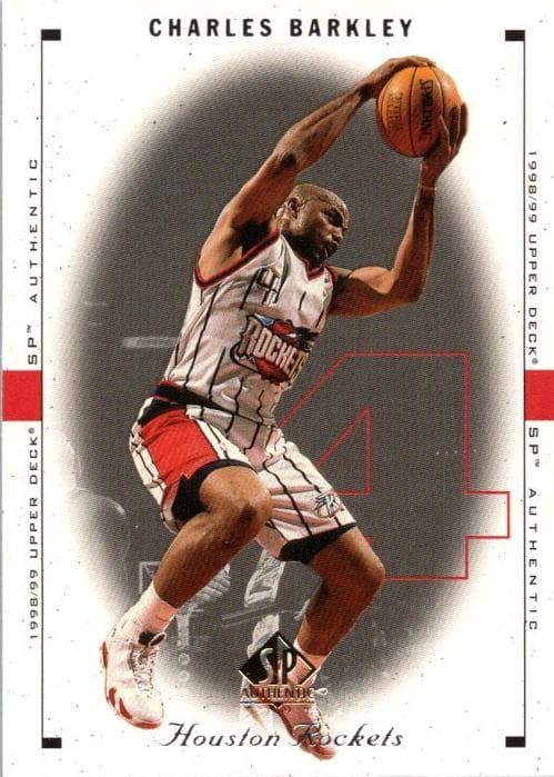 Charles Barkley 1998 unknown SP Authentic