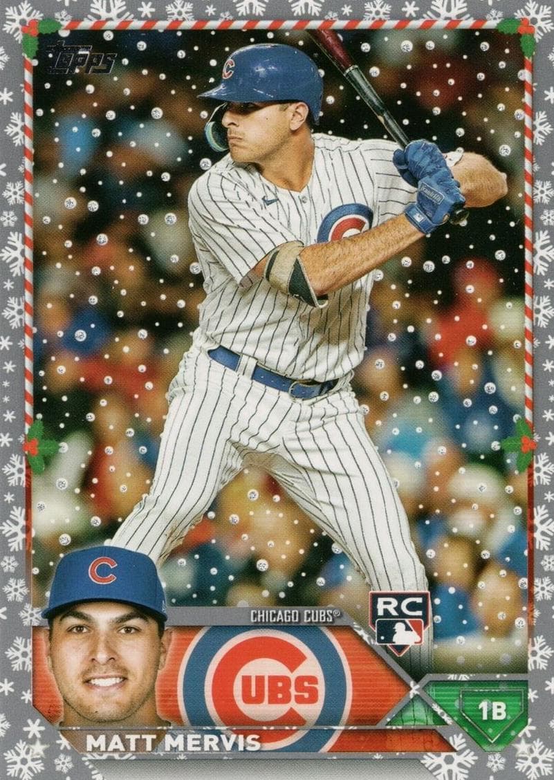Matt Mervis 2023 topps