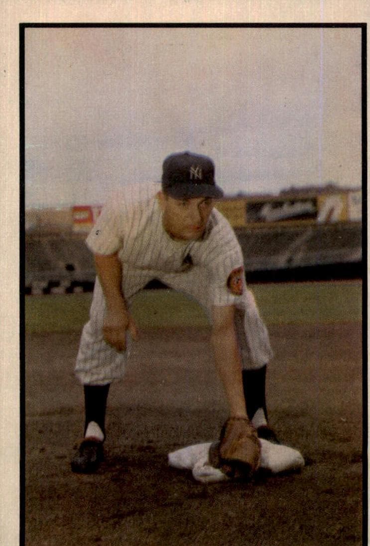 Jim Brideweser 1953 bowman Bowman Color