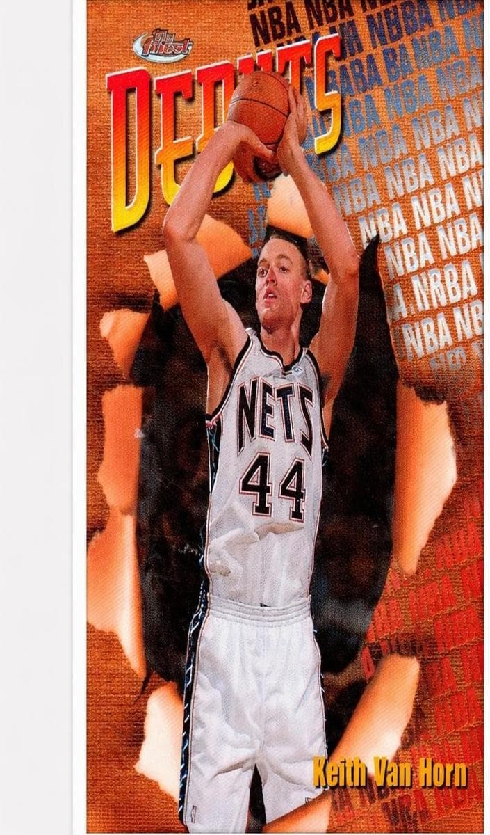 Keith Van Horn 1997 unknown Finest