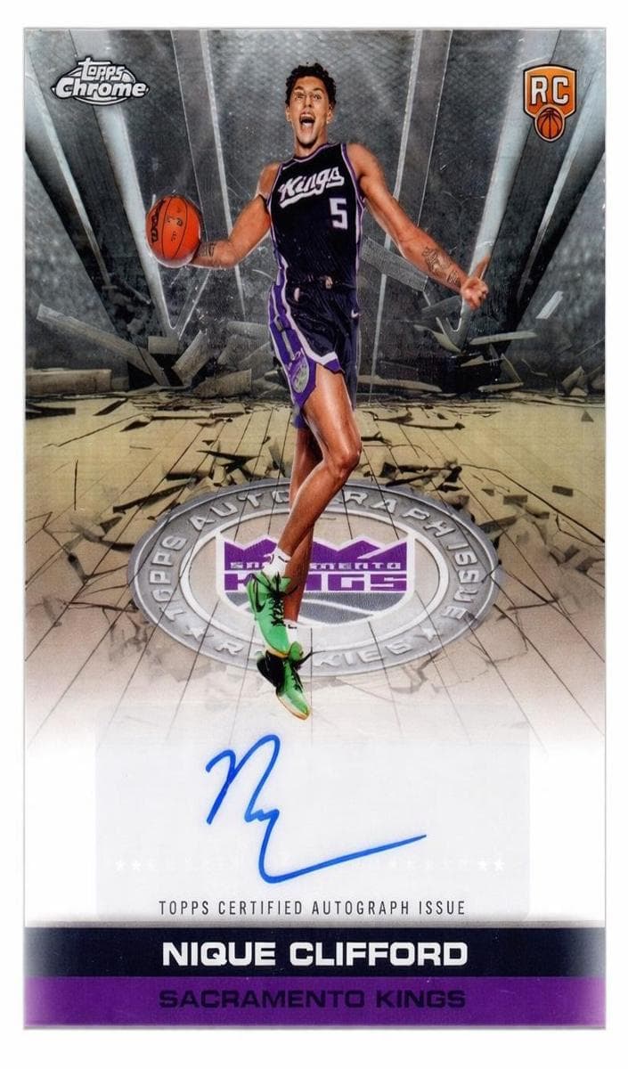 Nique Clifford 2025 topps Topps Chrome