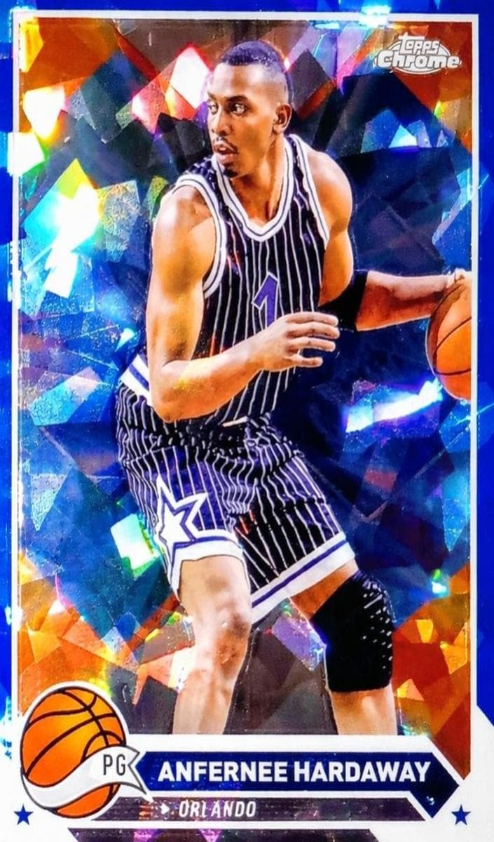 Anfernee Hardaway 2023 topps Topps Chrome Sapphire Edition