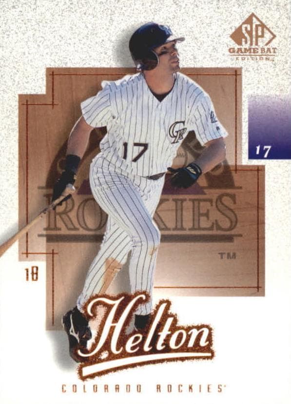 Todd Helton #88