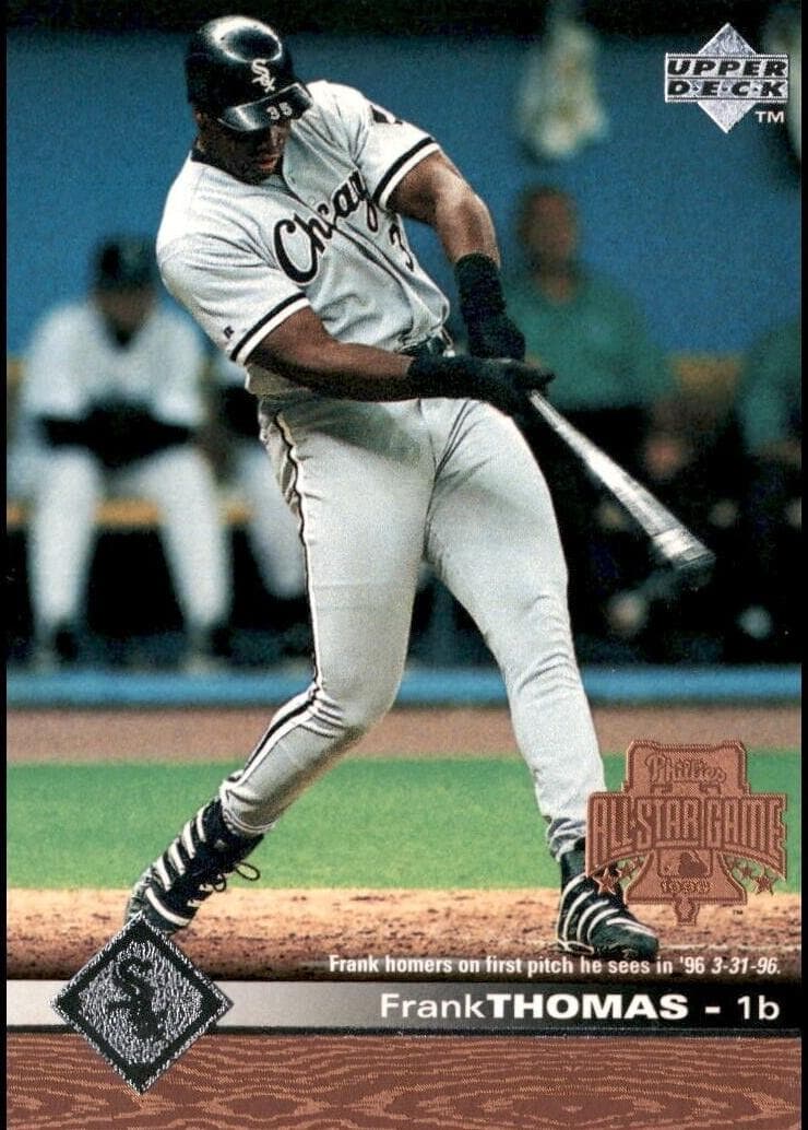 Frank Thomas 1997 upper-deck