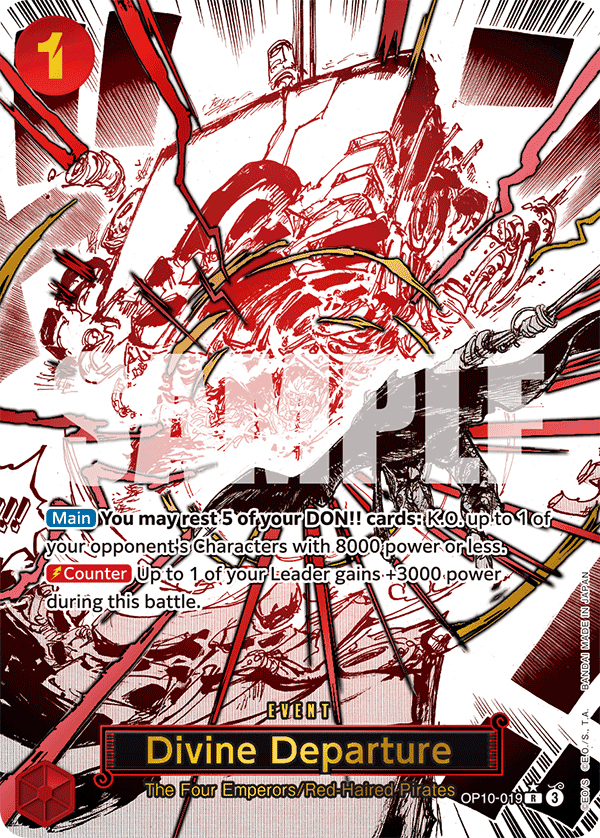 Divine Departure #OP10-019