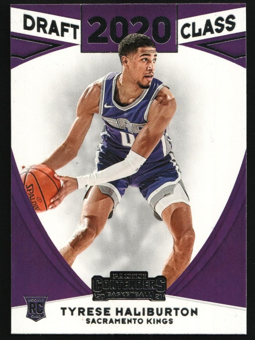Tyrese Haliburton 2020 panini Panini Contenders
