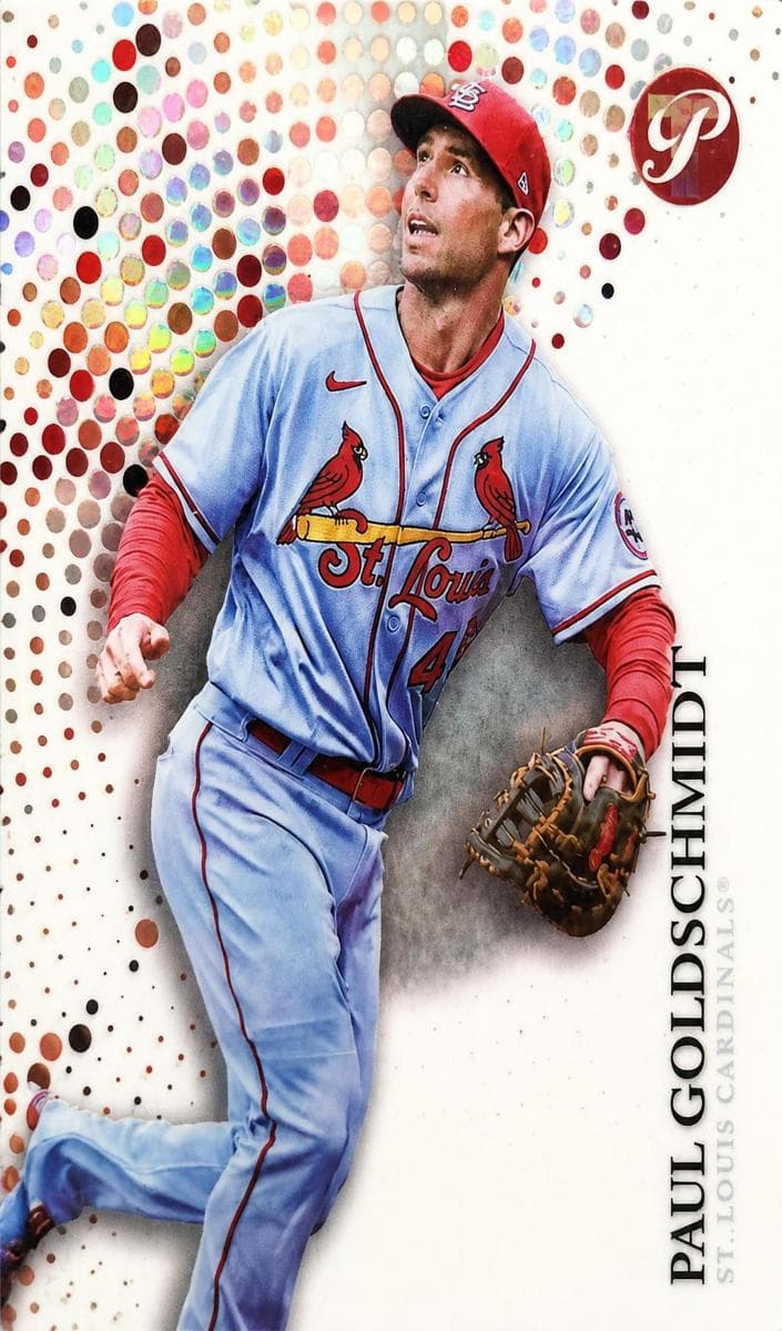 Paul Goldschmidt 2022 topps Topps Pristine