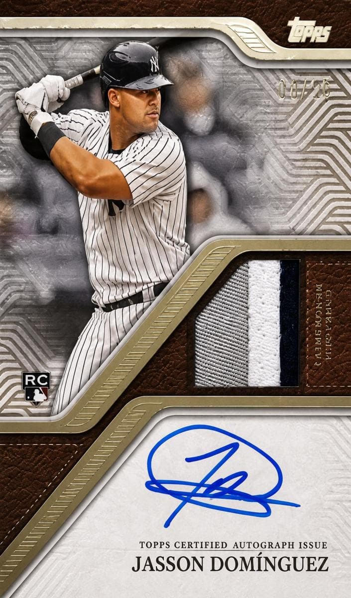 Jasson Domínguez 2024 topps Topps Update