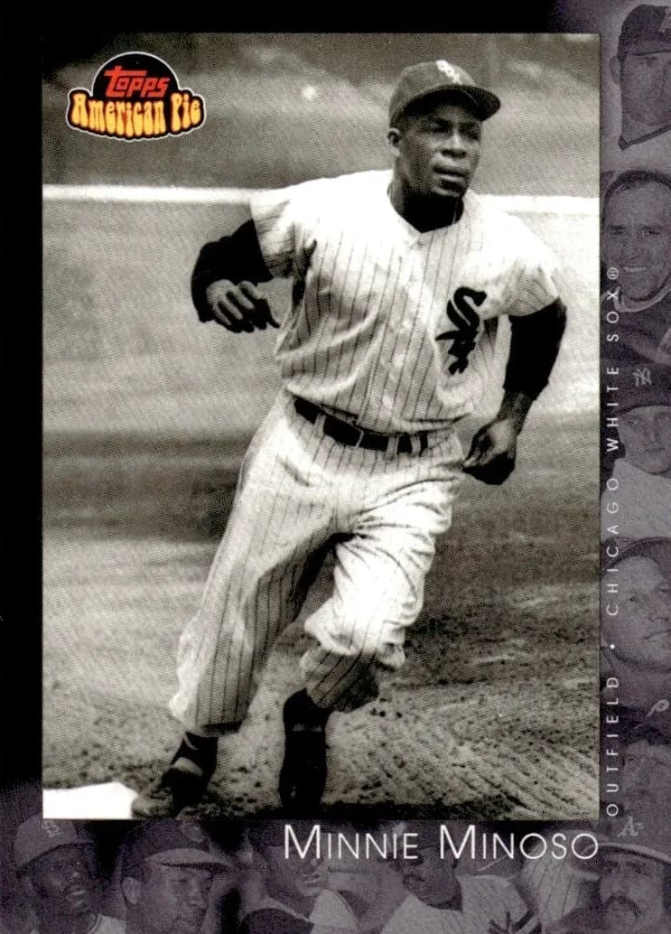 Minnie Minoso 2001 topps Topps American Pie