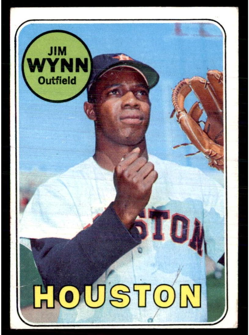 Jim Wynn 1967 topps Topps