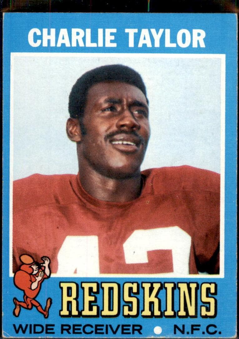 Charley Taylor 1971 topps Topps