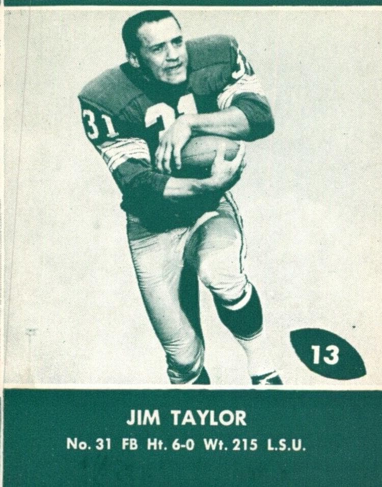 Jim Taylor 1961 unknown