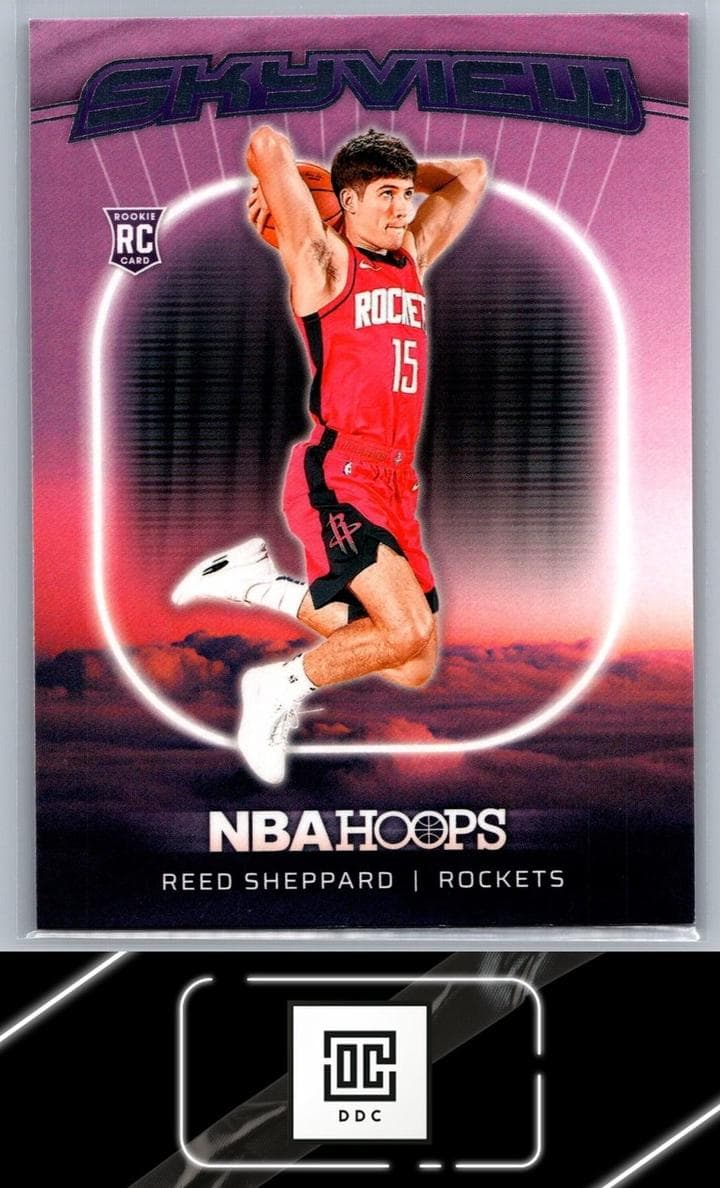 Reed Sheppard 2024 panini Panini Immaculate Collection