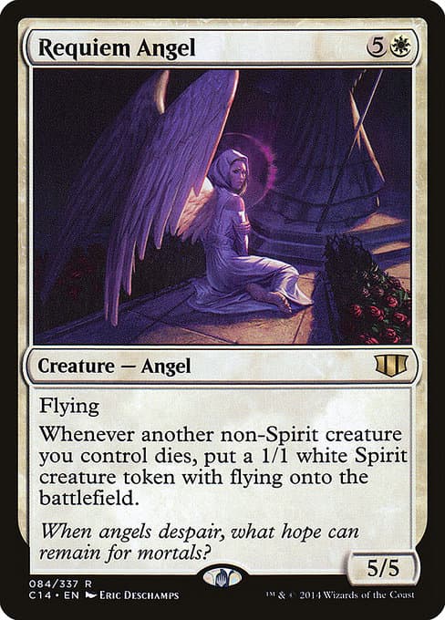 Requiem Angel 2012 Magic: The Gathering Dark Ascension