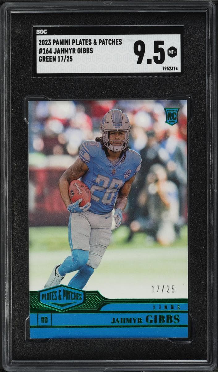Jahmyr Gibbs 2023 panini