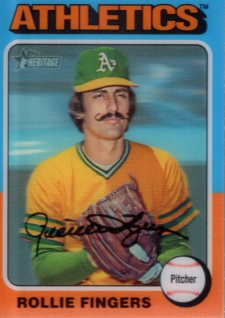 Rollie Fingers #753D-15