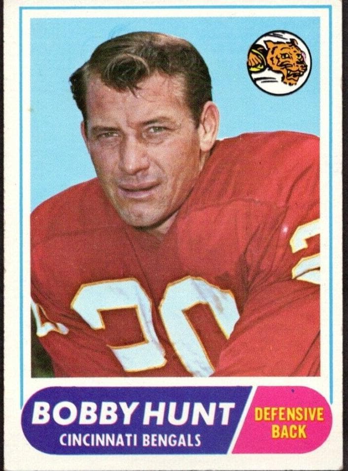Bobby Hunt 1968 topps Topps