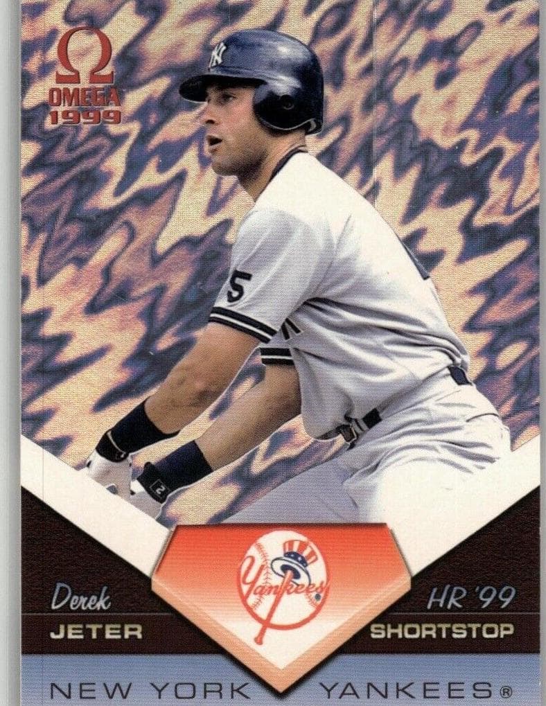 Derek Jeter 1999 unknown Pacific Omega
