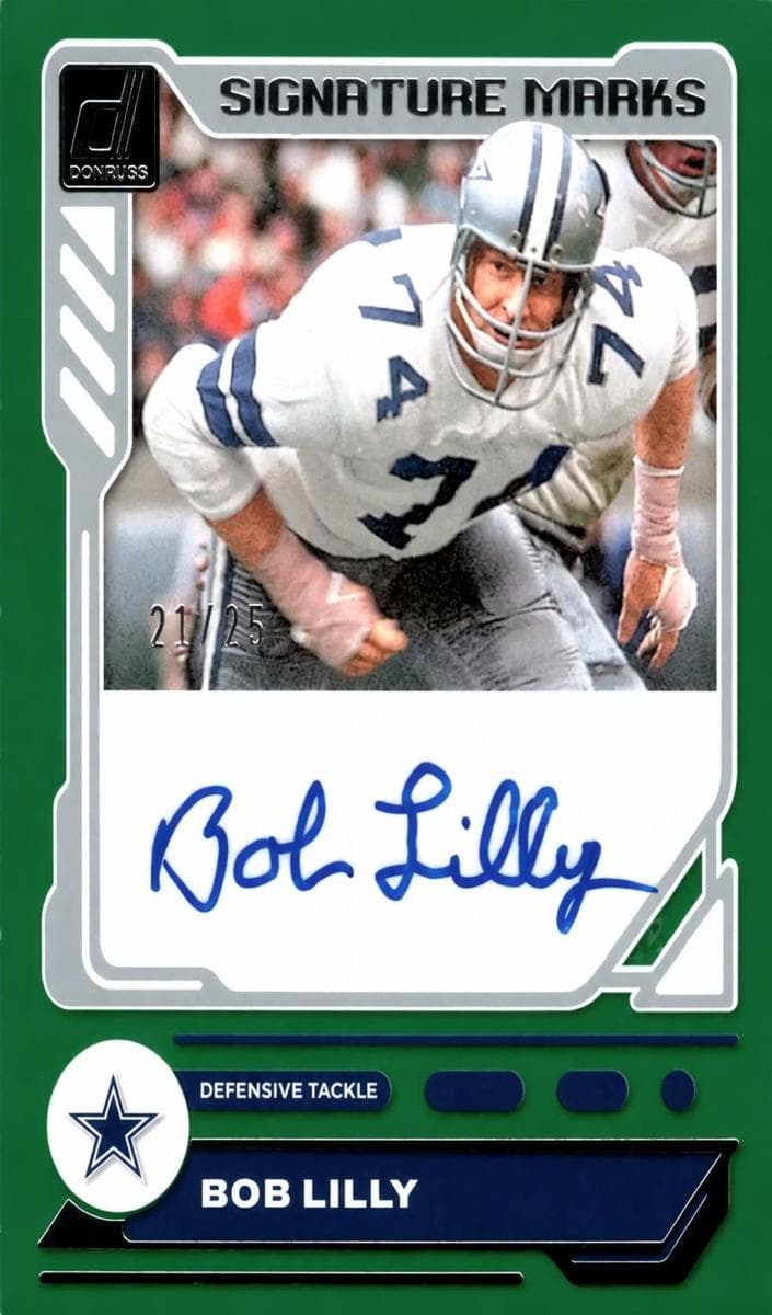 Bob Lilly 2023 panini Panini Donruss