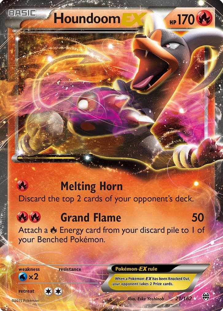 Houndoom-EX #21