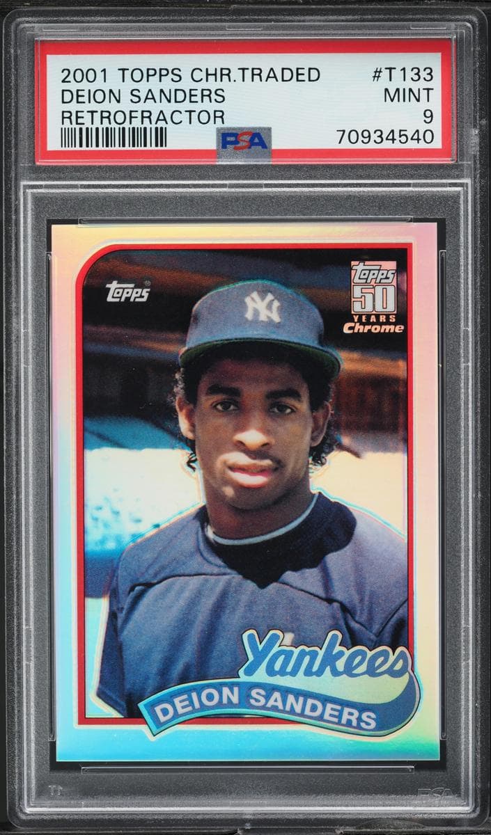 Deion Sanders #T133