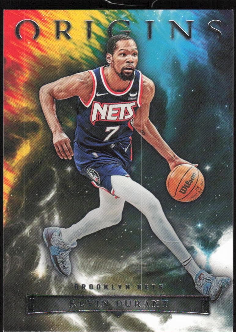 Kevin Durant 2022 panini Panini Origins