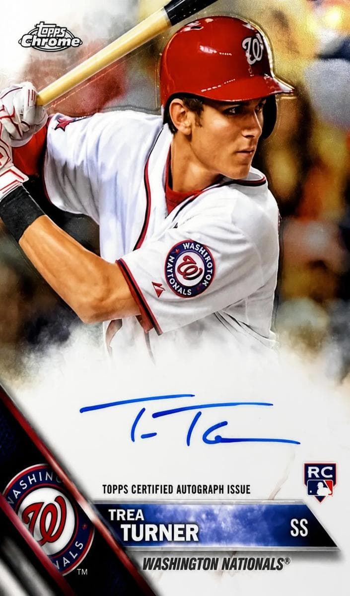 Trea Turner #RA-TTU