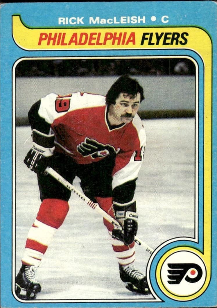 Rick MacLeish #75
