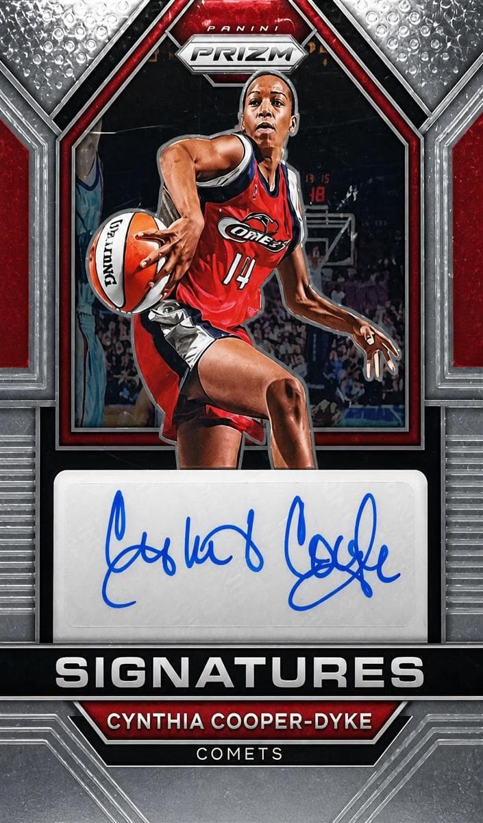 Cynthia Cooper-Dyke 2023 panini Panini Prizm WNBA