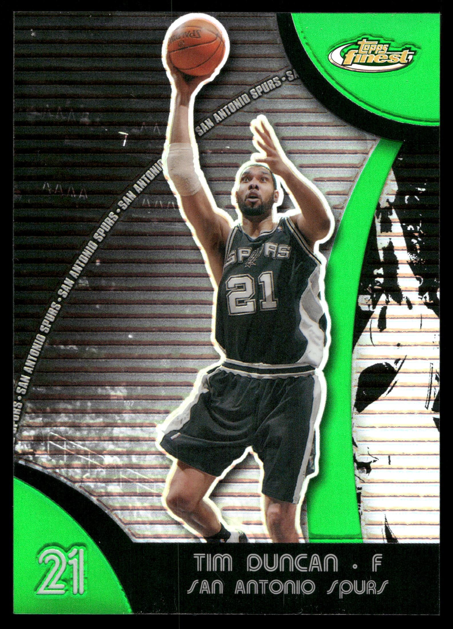 Tim Duncan 2007 topps