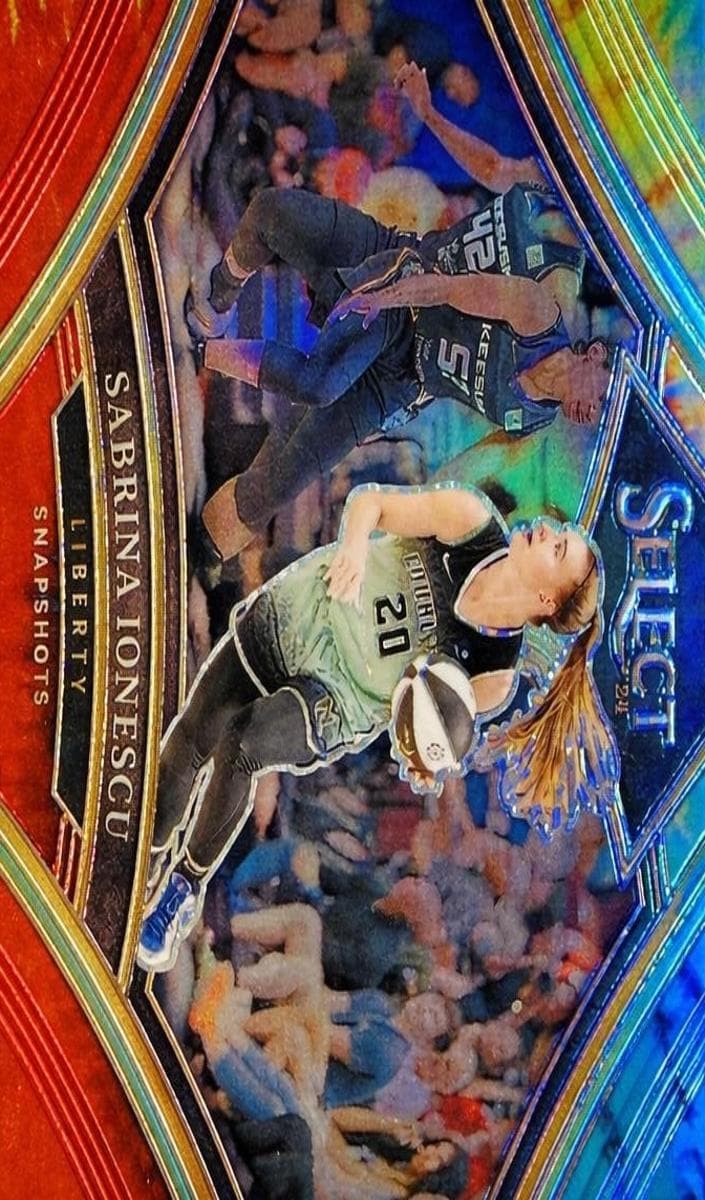 Sabrina Ionescu 2024 panini Panini Select WNBA