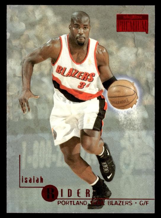 Isaiah Rider #182