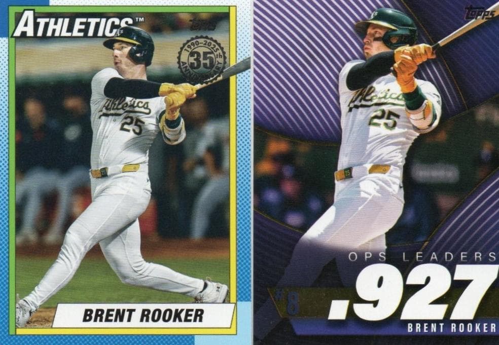 Brent Rooker 2025 topps Topps