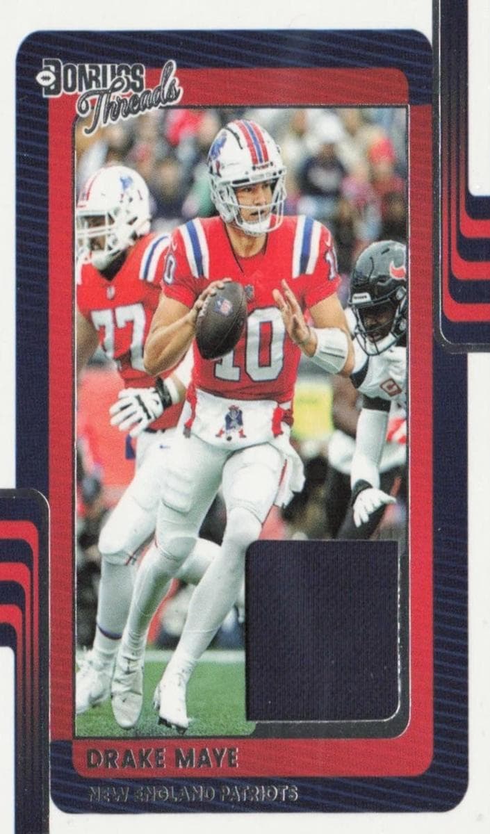 Drake Maye 2025 panini Panini Donruss