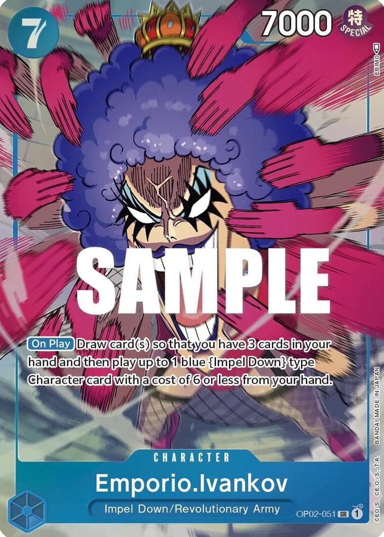 Emporio.Ivankov #OP02-051