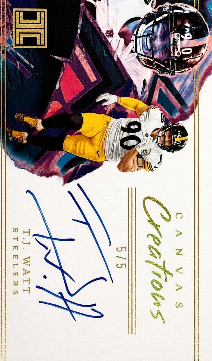 T.J. Watt 2023 panini