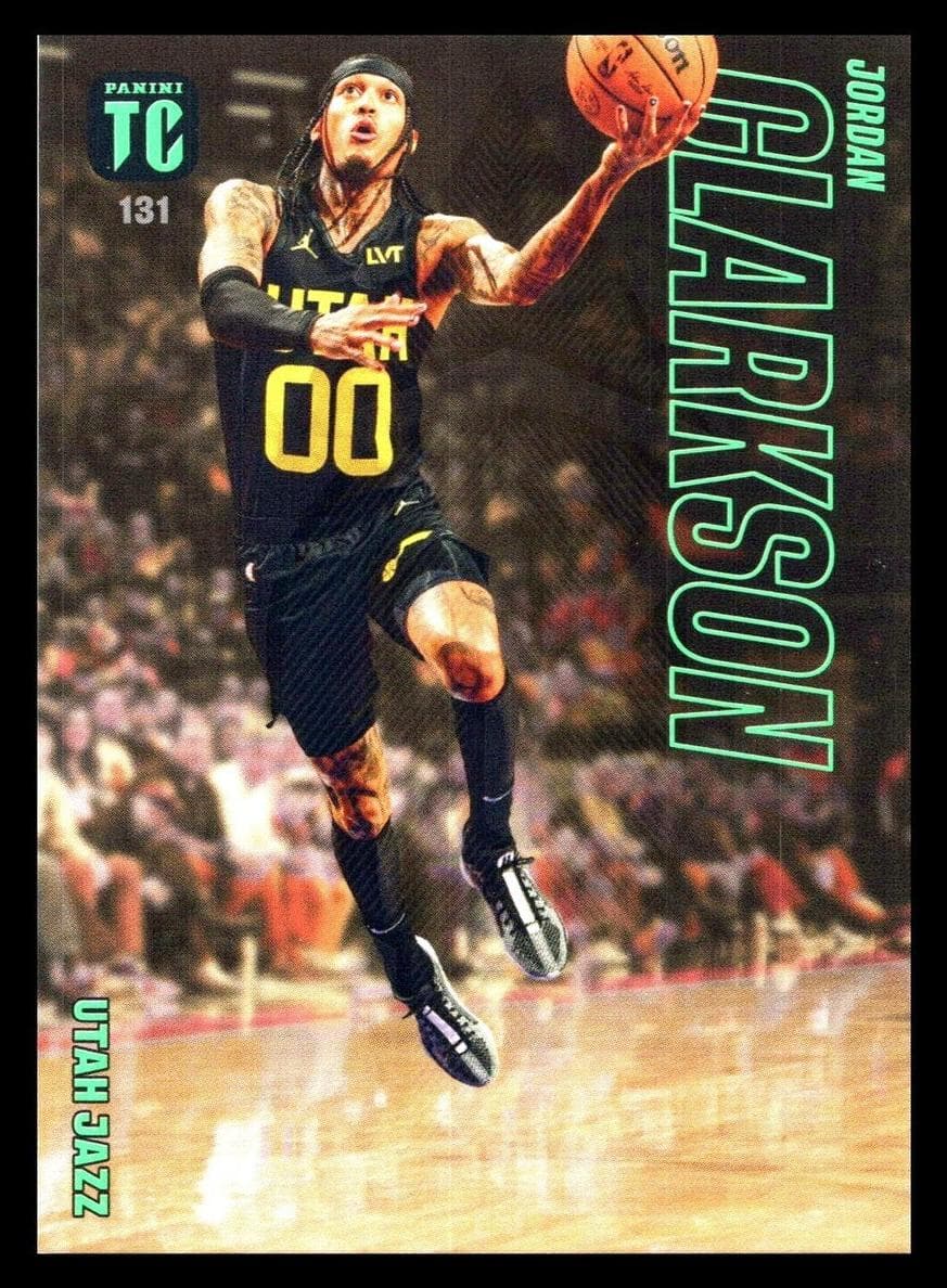 Jordan Clarkson 2023 panini Panini Top Class NBA