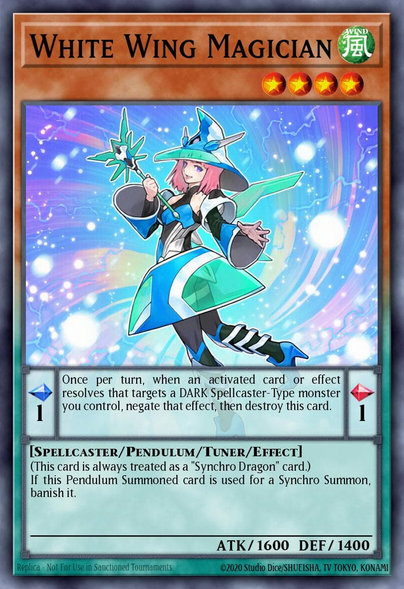 White Wing Magician #PEVO-EN005