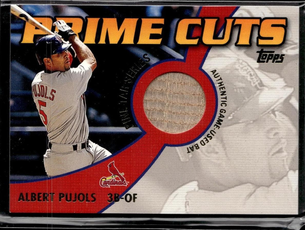 Albert Pujols 2002 topps