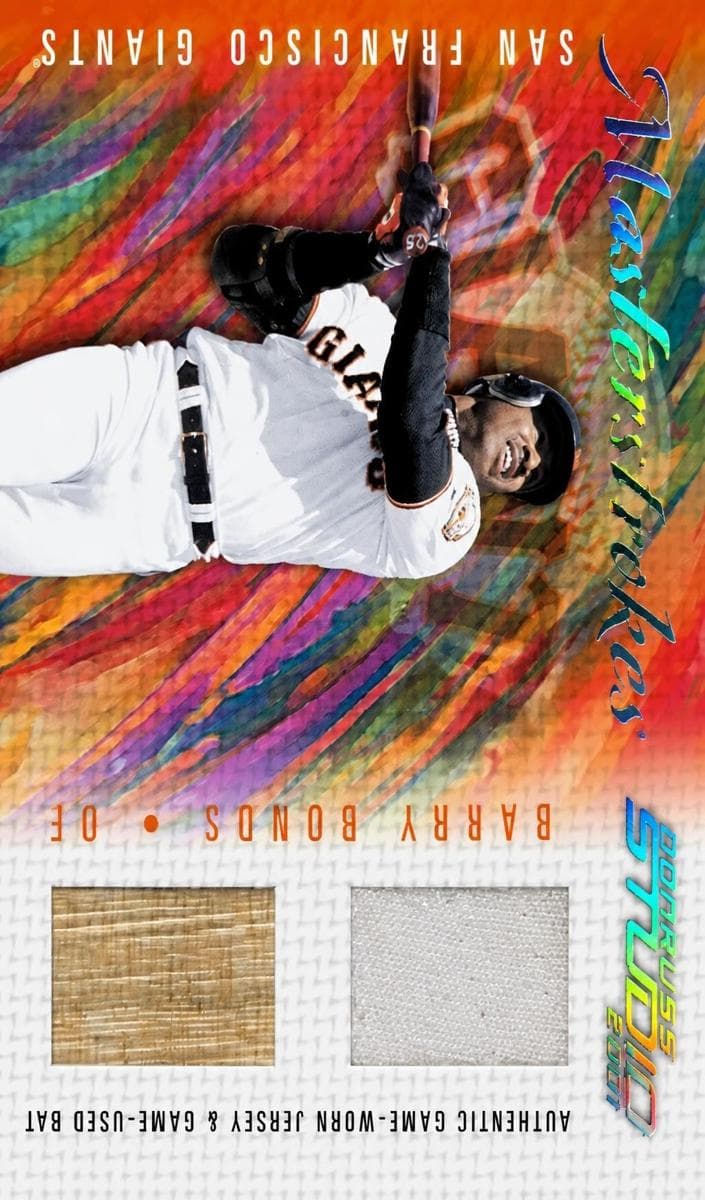 Barry Bonds #MS12